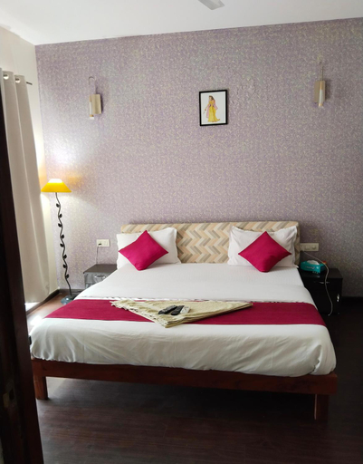 Bedroom 1, GM HOSPITALITY SERVICES, Pune