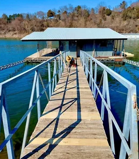 Interior 2, Family Experiences - Fishing, Archery, Unit C, Cherokee