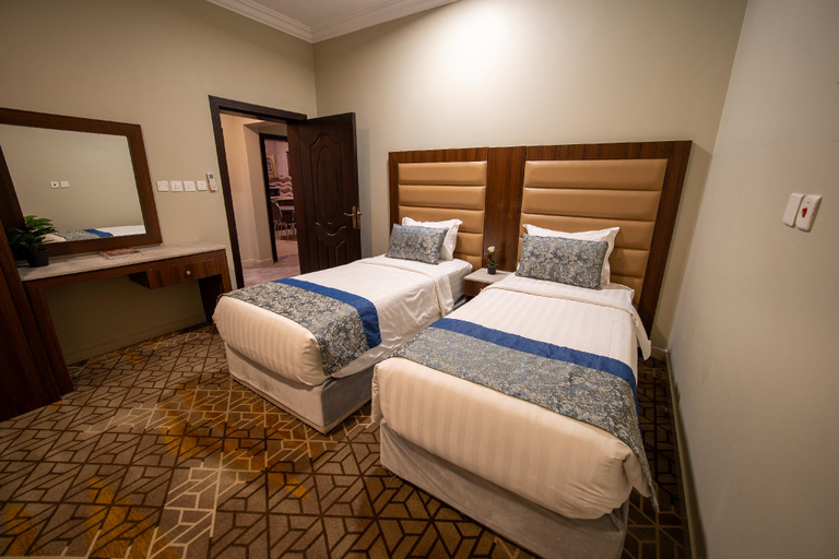 Bedroom 2, Swat Serviced Apartment - سوات للشقق المخدومة, Dammam