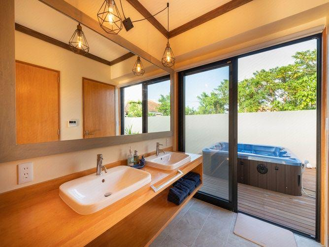 Bathroom 5, Sumu Villa, Nago