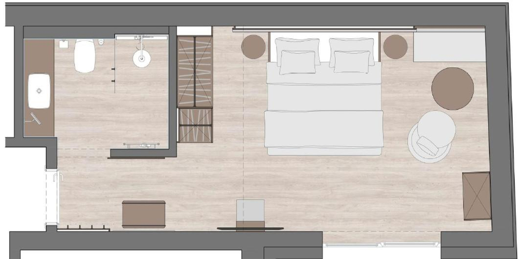 Bedroom, Hotel Lamtana, Landeck