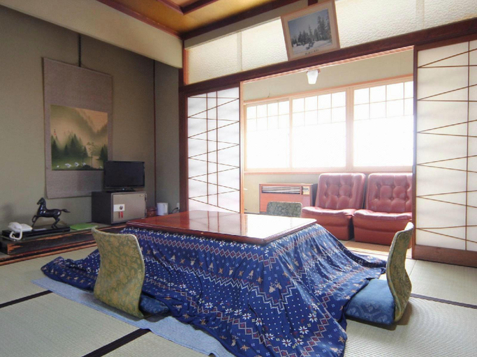 Bedroom 3, Kaneki Hotel, Yamanouchi