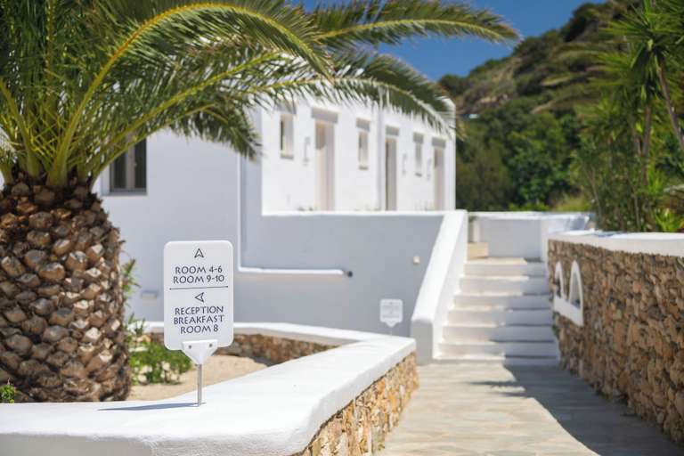 Front of property 5, Lithos Suites, South Aegean