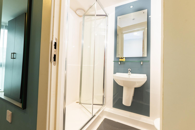 Bathroom, Aparto- Beckett House (City Centre), Dublin