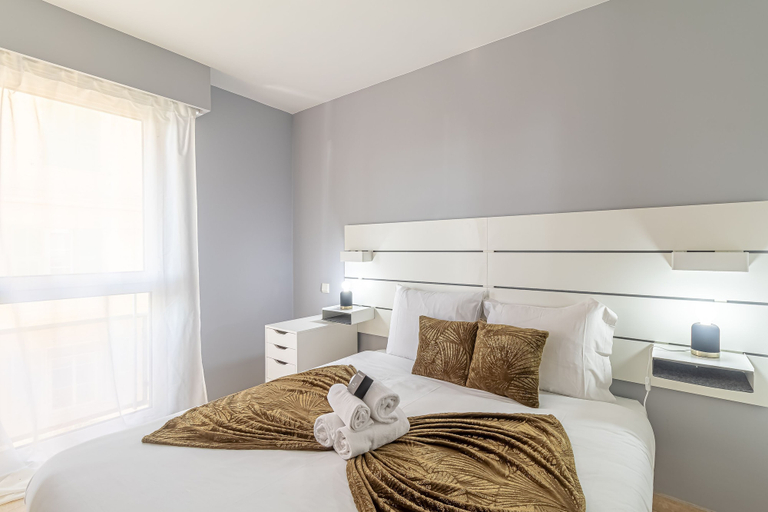 Bedroom 2, 1 Room Apartment 1 Minute From Monaco, Alpes-Maritimes