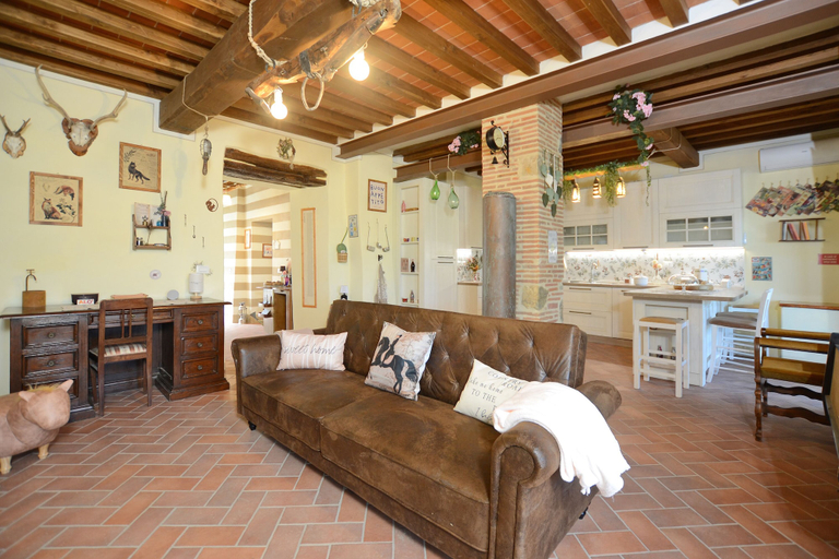Living area 2, Dimora Belfiore, Arezzo