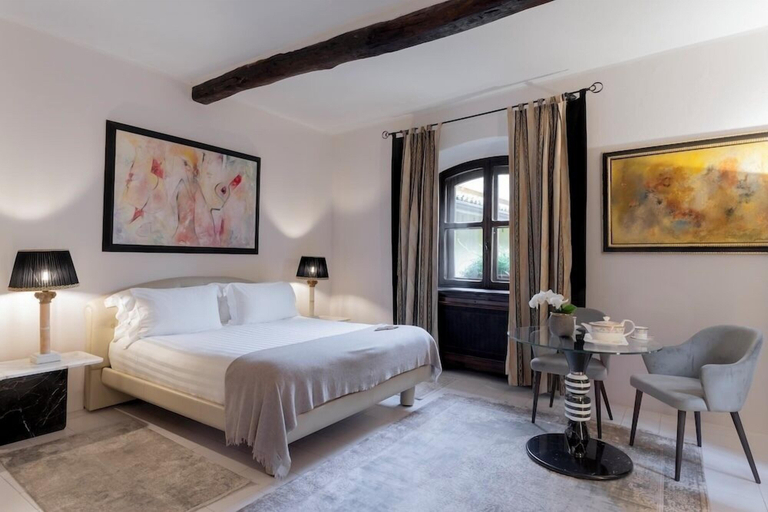 Bedroom 3, Il Bottaccio, Relais & Chateaux, Massa Carrara