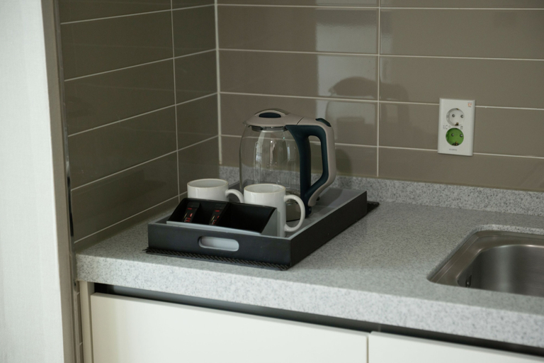 Coffee and/or coffee maker, Gangneung Top Ocean, Gangneung