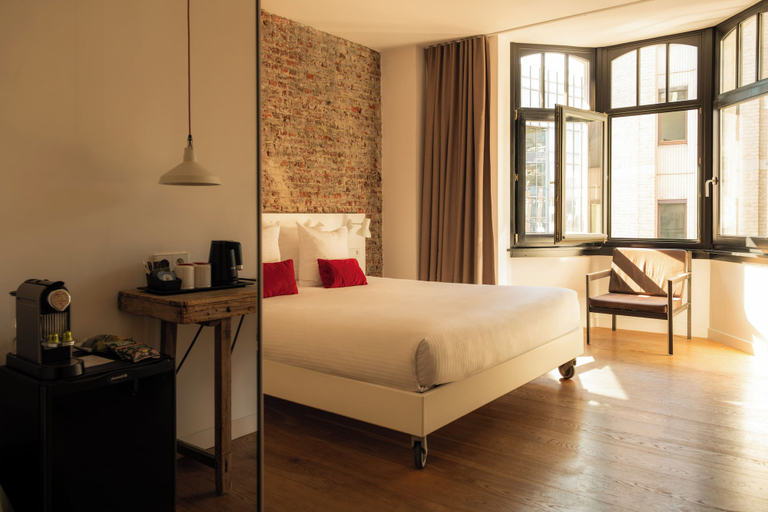 Bedroom 3, 9Hotel Central, Bruxelles