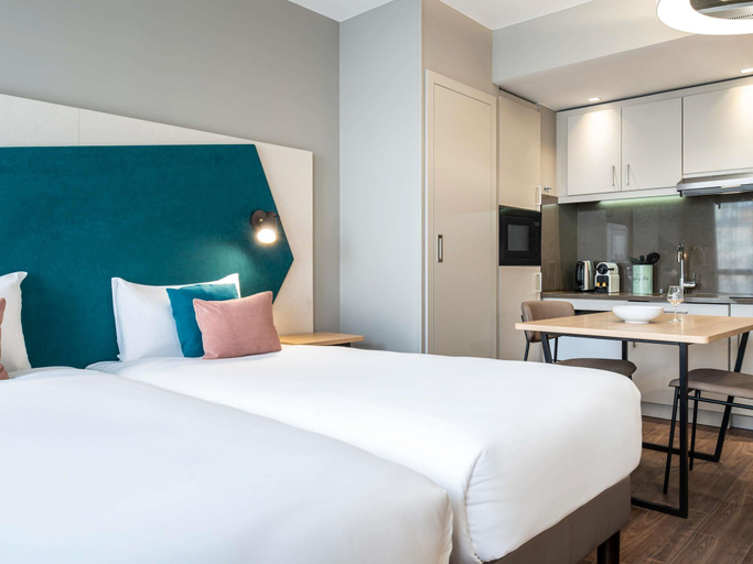 Bedroom 3, Aparthotel Adagio Toulouse Centre La Grave, Haute-Garonne