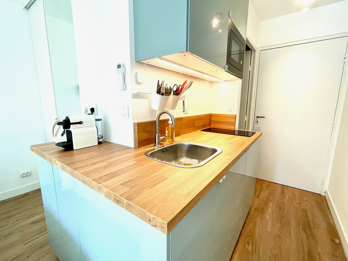 Room 2, Splendid Studio With Swimming Pool Next to Monaco, Alpes-Maritimes