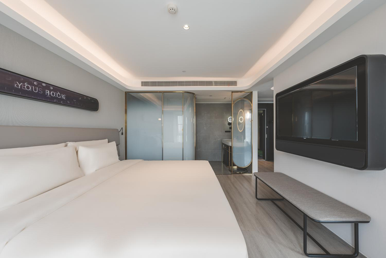 Bedroom 2, Atour X Hotel Hangzhou Xiasha, Hangzhou
