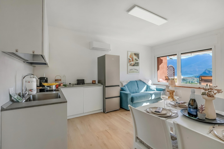 Interior, Bella Vista Apartment, Trento
