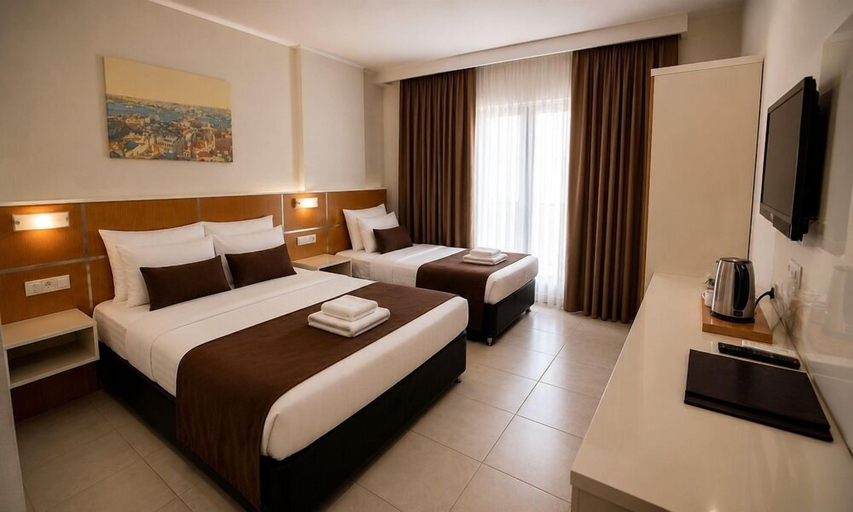Bedroom 2, PALM BEACH HOTEL, Silifke