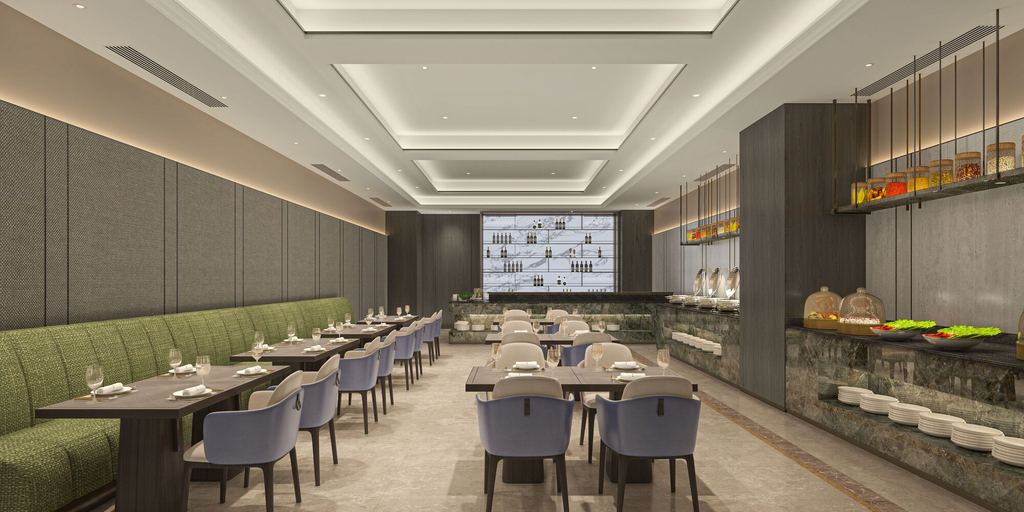 Dining, Genpla Hotel by Shenzhen Metro, Shenzhen