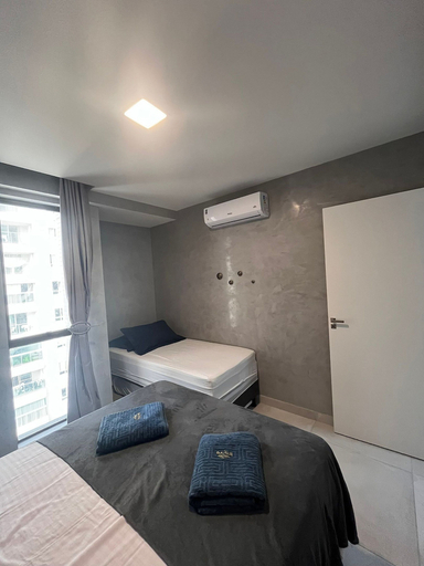 Bedroom 3, Flat Premium Quality CoHouse - Tambaú, João Pessoa