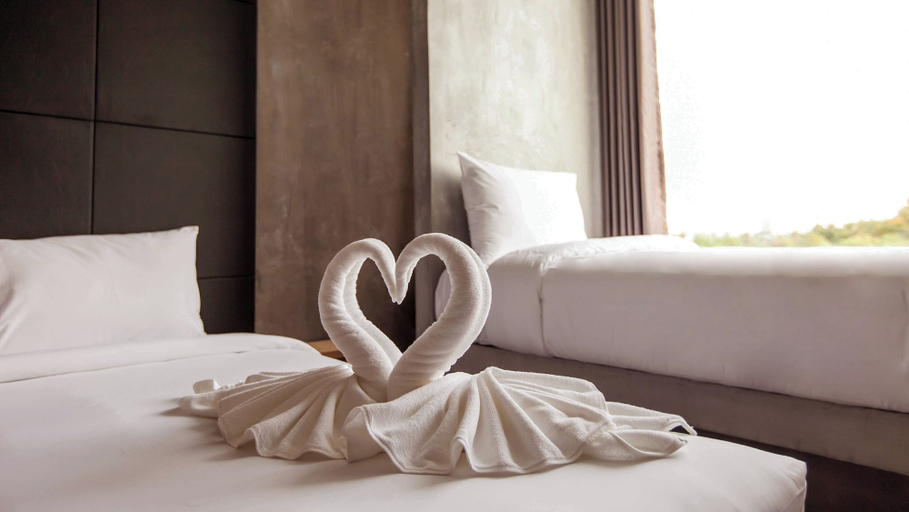 Bedroom 2, B2 Phuket Boutique & Budget Hotel, Pulau Phuket