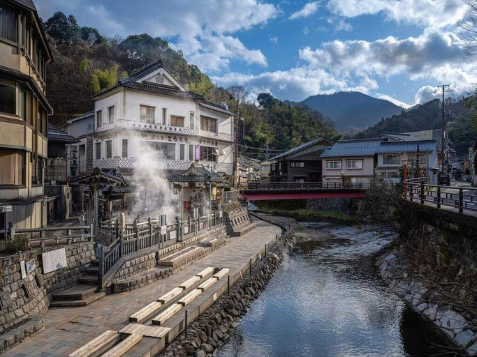Exterior & Views 1, Yumura Onsen Midoriya, Shin'onsen