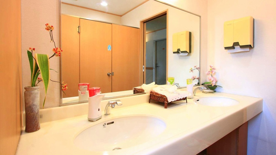Bathroom 3, Ryokan Kinsui, Kurume