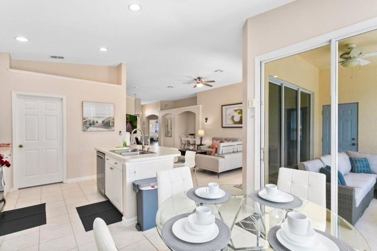 5, South Facing Pool 4 Bedroom 3 Bath Villa villa, Osceola