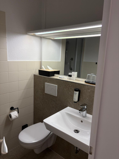 Bathroom 3, Hotel Flensburger Hof, Flensburg