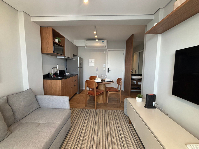 Living area 2, Prime Stay - Jardim Paulista - São Paulo - BR, São Paulo