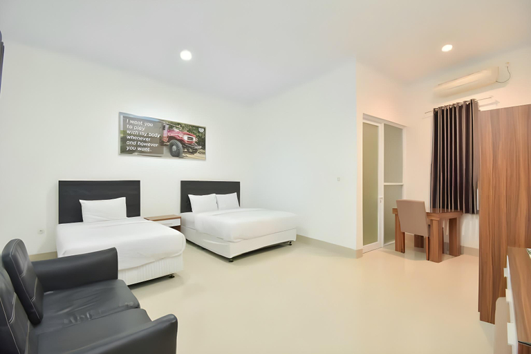 Bedroom 4, Hotel Wisma JIP, Sleman