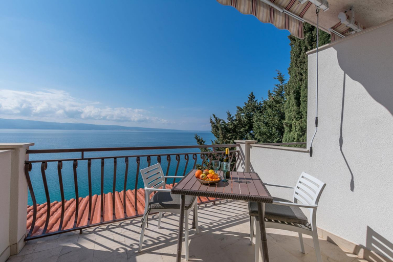 Balcony/terrace 3, Apartments Blue Adriatic View, Dugi Rat