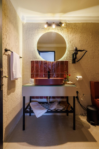 Bathroom 5, Akkent Garden Hotel, Fethiye