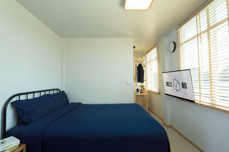 Room 4, Uncle NID Hostel, Lat Krabang