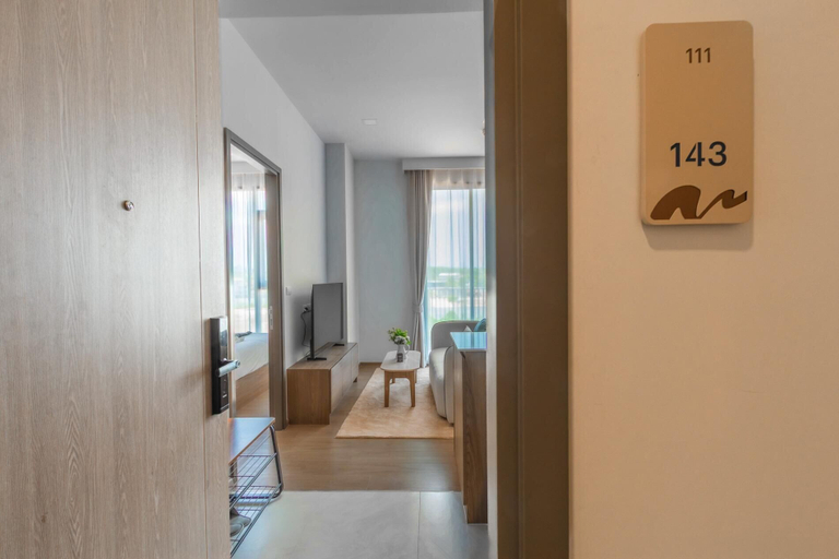 Floor plan 3, Canvas 111/143 Cozy 2BR Residence, Pulau Phuket