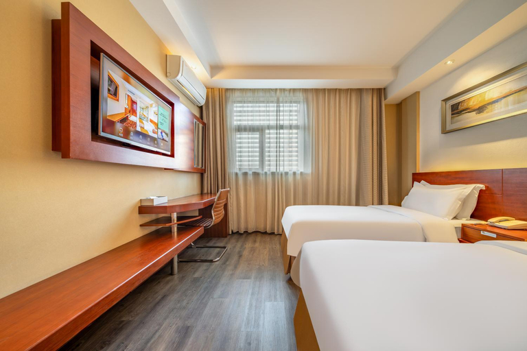 Bedroom 2, Maixinge Boutique Hotel Chuansha Branch , Shanghai
