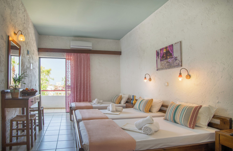 Bedroom 4, Violetta Hotel, Crete