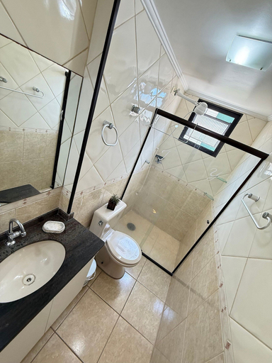 Bathroom 3, Pé Na Areia Praia da Ocean III, São Vicente