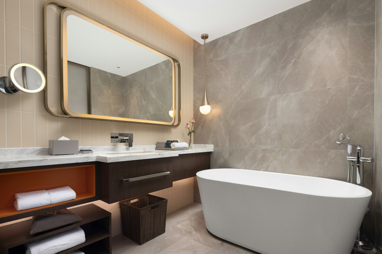 Bathroom 4, Home2 Suites by Hilton Foshan Jiujiang, Foshan