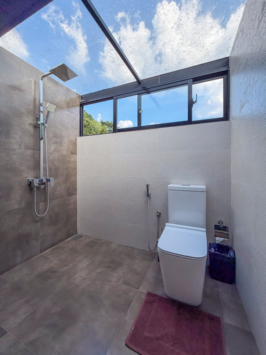 Bathroom 3, The Blackberry Retreat Kandy, Harispattuwa