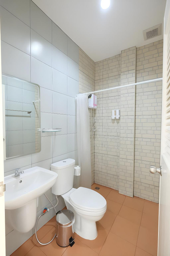 Bathroom 4, Noble Baan Pastel, Muang Chiang Mai