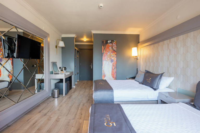 Bedroom 4, FİFTY5 SUİTE OTEL, Marmaris