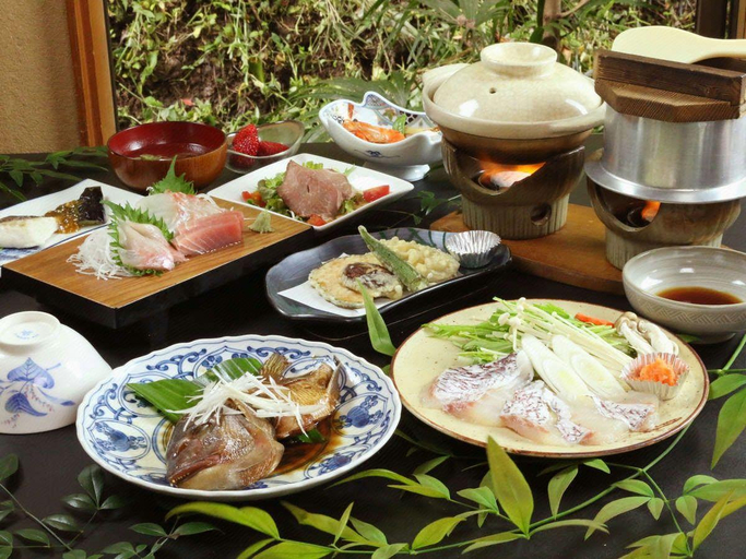 Food & Drinks, Minshuku Seizanso, Minamibōsō