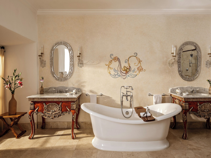 Bathroom 5, Palacio Nazarenas, A Belmond Hotel, Cusco, Cusco