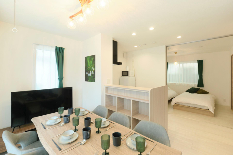 Bedroom 2, Grand Grace by Tranova, Ōta
