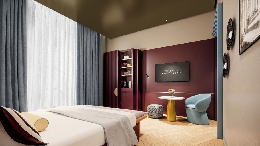 Room 3, Hotel Urbana, A Tribute Portfolio Hotel, Roma