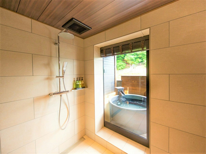 Bathroom 2, Livemax Resort Aki Miyajima, Hatsukaichi