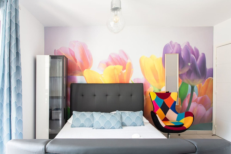 Room 2, Studio Cosy et Moderne 5 min de Monaco, Alpes-Maritimes