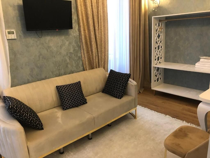 Living area 2, Rikhe Palace Boutique HOTEL, Tbilisi