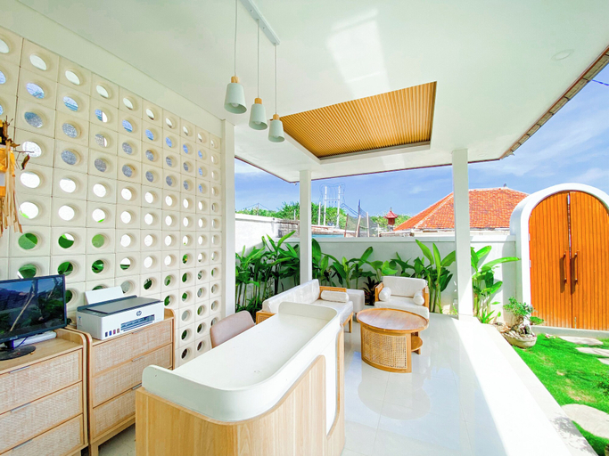 Outdoor dining, Casa de Ambalia, Badung