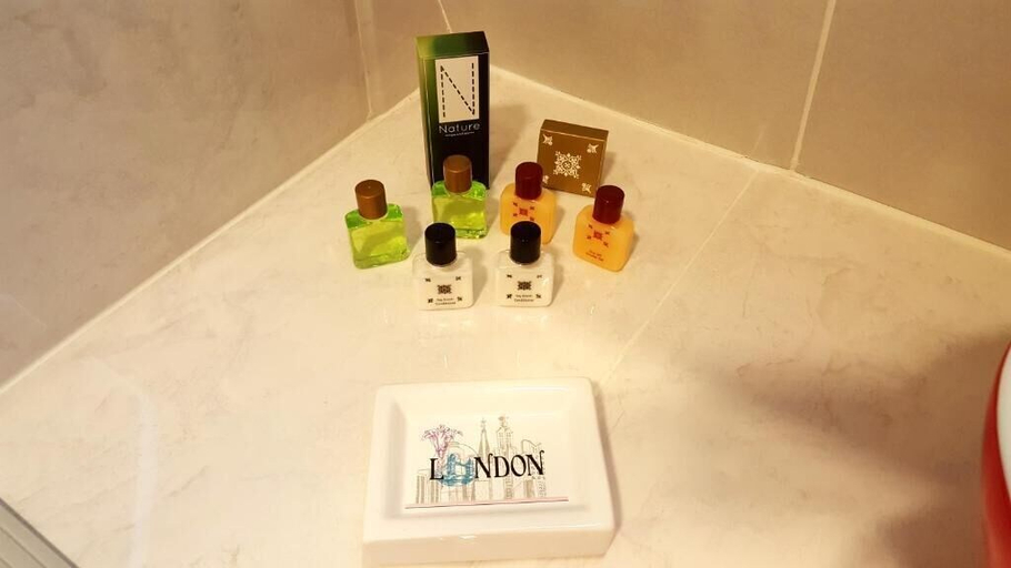 Bathroom amenities, X Seven plus Tbilisi, Tbilisi