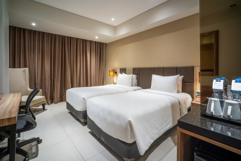 Bedroom 3, Swiss-Belhotel Karawang, Karawang