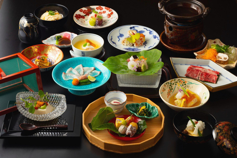 Food & Drinks 4, Takedao Onsen Koyokan Bettei Azale, Takarazuka