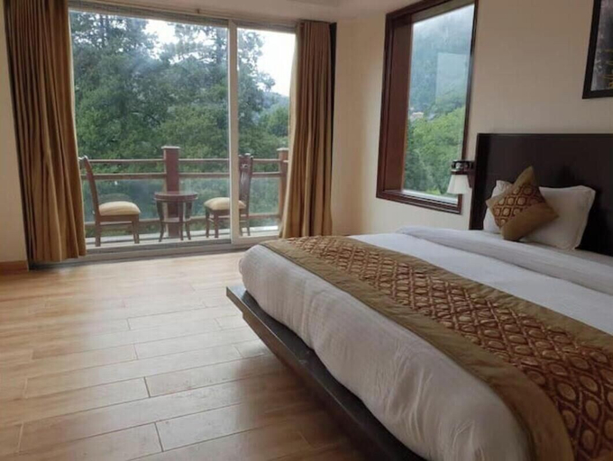 Room 4, La Niwasa By Vatsam Hotels And Resorts, Nainital